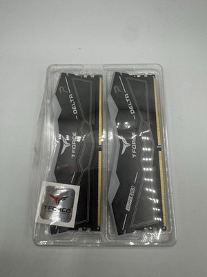 TEAMGROUP T-FORCE DELTA RGB 32GB (2 x 16GB) PC5-48000 (DDR5-6000