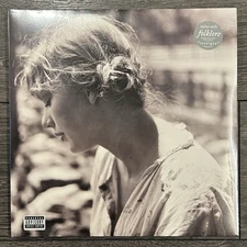 Taylor Swift Folklore LP  Stolen Lullabies Limited Edition Green Vinyl Record