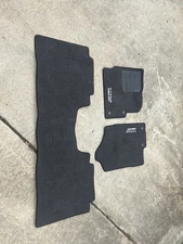 Nisson Titan Pro 4x Floor mats OEM 999E2 Front And Back