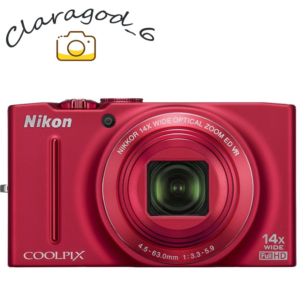 Nikon COOLPIX S8200 Digital Camera 16.1MP 14x Zoom 1080p HD Video