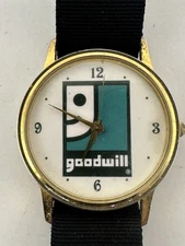 Goodwill Image New Battery Watch 32MM 7.5" Rare Vintage M61