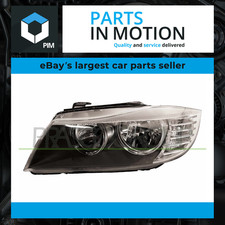 Image of Headlight Headlamp fits BMW 330 E91, E92 3.0D Left 09 to 12 N/S Passenger Side