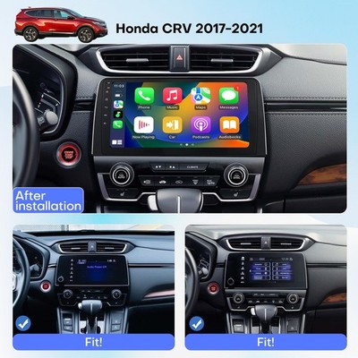 Car Radio Stereo for Honda CRV 2017-2021 Android Carplay GPS Navi 8Core 4+64G FM