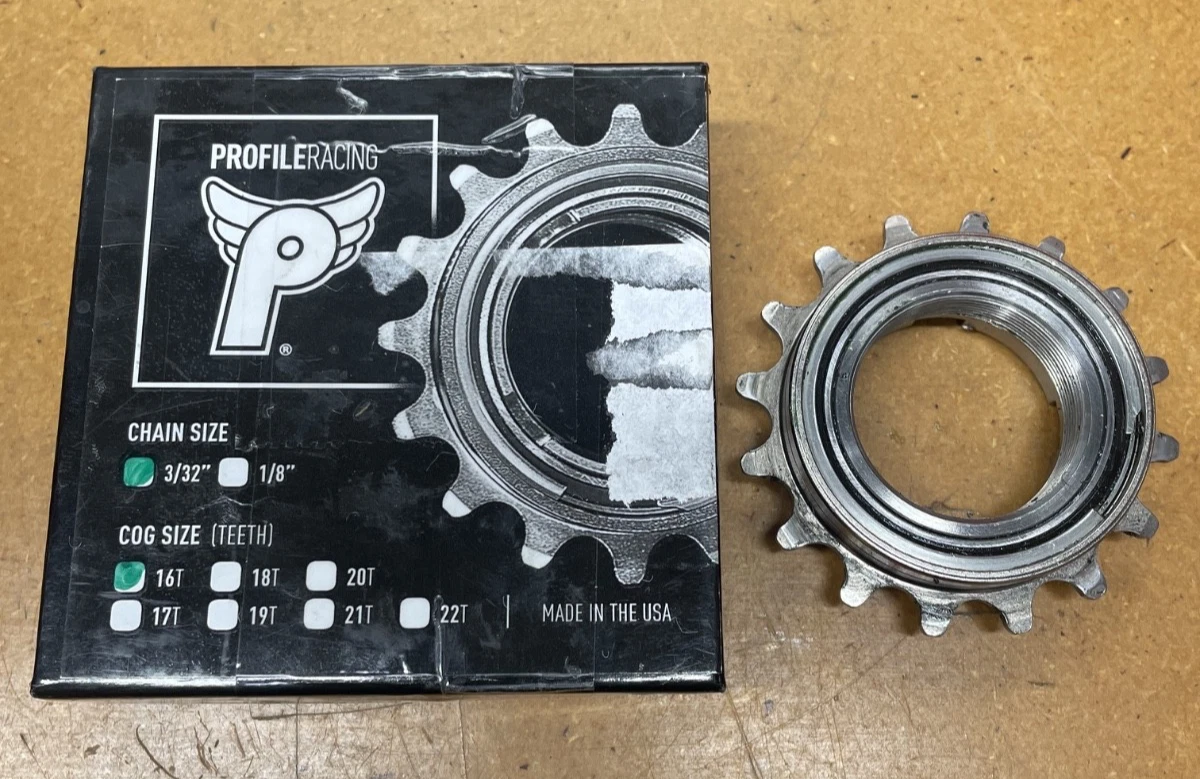 Profile Racing Bicycle Cassettes, Freewheels and Cogs for sale | eBay