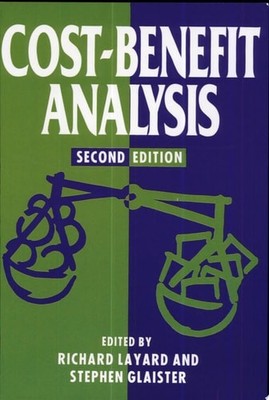 Cost-Benefit Analysis by , Good Book