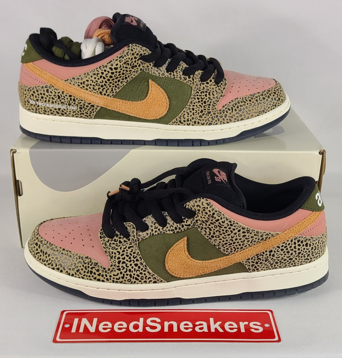 Nike SB Dunk Low Pro x Arts-Rec Skateshop | Mens 12 | Rust