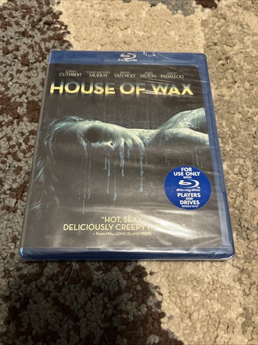 House of Wax (Blu-ray, 2005) Neu Sealed Horror Remake Alternate Opening Gag Reel