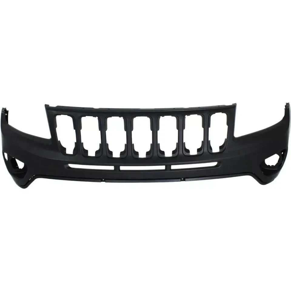 Front Bumper Cover Fascia & Grille Assembly Kit For 2011-2017 Jeep Compass - Image 4 of 4