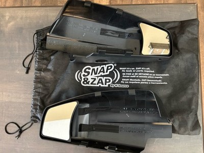 K Source Snap On Towing Mirrors - Chevy/GMC Silverado/Sierra 14-18 Used