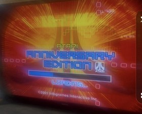 Sega Dreamcast HKT-3020 Console With Two Controllers And Atari Anniversary Game