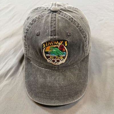 Port Authority Jimmy's At The Edge Embroidered Baseball Cap Distressed