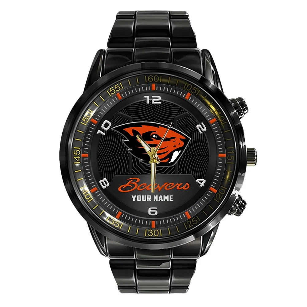 Beavers Stainless Steel Watch