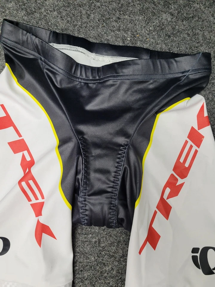 Pearl Izumi P.R.O. Pantalones cortos para mujer pequeños blancos negros trekking ciclismo triatlón bicicleta Foto 4 de 4