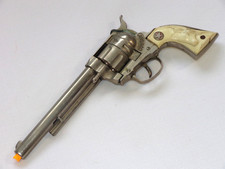Nice Hubley Toy Cap Gun Cowboy Six Shooter Western