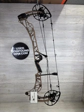 Used Mathews Lift X 29.5 Right Handed Earth with Mathews MX2 Rest