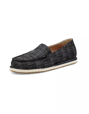 Wrangler Women's Black Loafer Slip-On Size 9 M