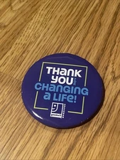 Goodwill Button Pin