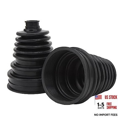 1 Pair Universal CV Joint Boot, CV Boots Universal Constant Joint Boot Set 