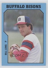 1985 TCMA Minor League Bill Long #198 0w8