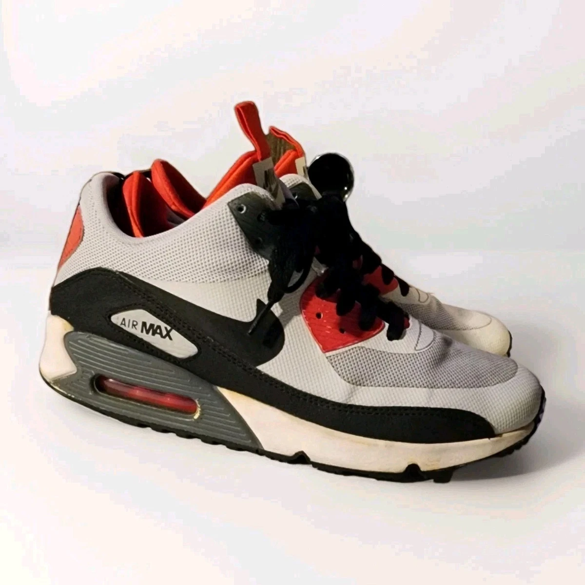 Nike Air Max 90 SneakerBoot NS Gray for Sale | Authenticity