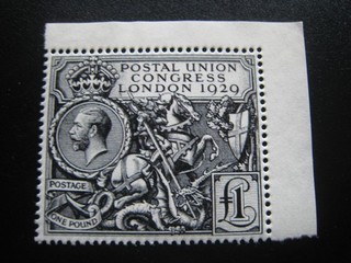 stamps Great Britanieen