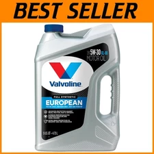 European Vehicle Engine Protection Oil 5W-30 Quart
