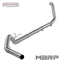 Mbrp 4 Stainless Exhaust For 1999-2003 Ford Powerstroke Diesel 7.3l No Muffler