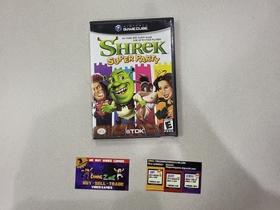 Shrek: Super Party (Nintendo GameCube, 2003) No Manual