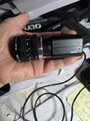 Watec WAT-902  Camera With Lens