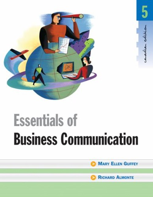 Essentials of Business Communication Richard, Guffey, Mary EllenFree US Delivery | ISBN:0176415033