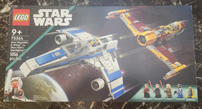 LEGO Star Wars: New Republic E-Wing Vs. Shin Hati�S Starfighter (75364)