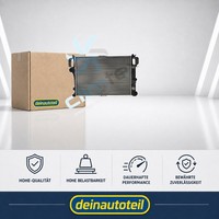 KÜHler MotorkÜHlung Climtex CH1 755 FÜR Mercedes Benz WasserkÜHler MotorkÜHler