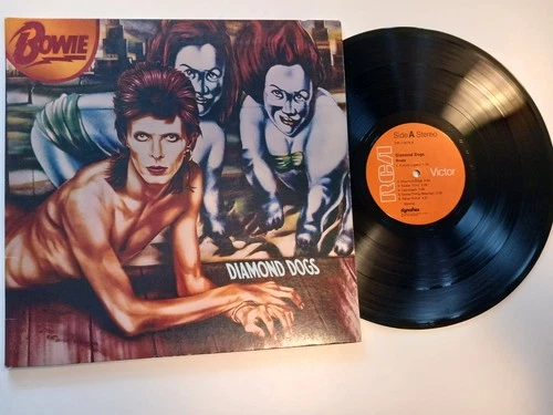 David Bowie - Diamond Dogs - 1974 1st Pressing ~ RCA  CPL1-0576   NM/EX