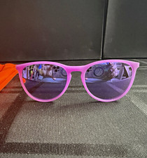 Ray-Ban RJ9060S Kid  s Sunglasses Purple Frame Gray Tinted 50-15 130mm