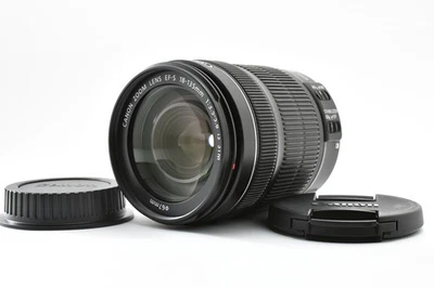 [Top MINT] Objectif stabilisé pour image Canon EF-S 18-135mm f/3.5-5.6 IS... - Photo 1/4