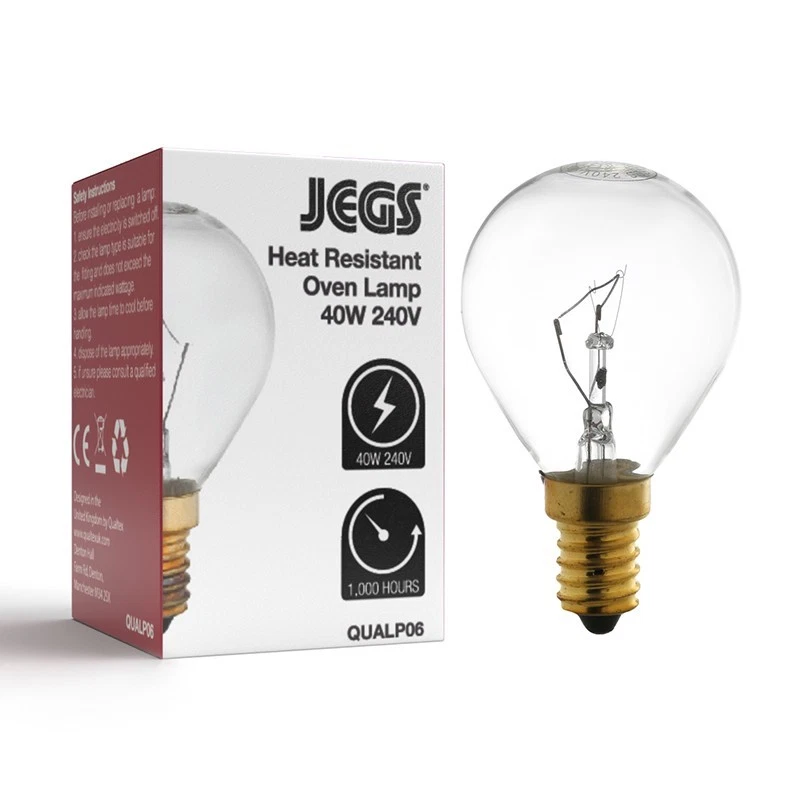 Philips Oven 40w Lamp SES E14 Small Screw Cap 300°C Cooker Light Bulb BOSCH x 2 - Image 2 of 4