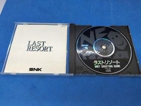 SNK Last Resort Neo Geo CD Game with Minor Scratch Used