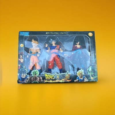 Dragon Ball Z Inspired Fan Art Extraordinary Heroes Action Figure Set, Ages 3+