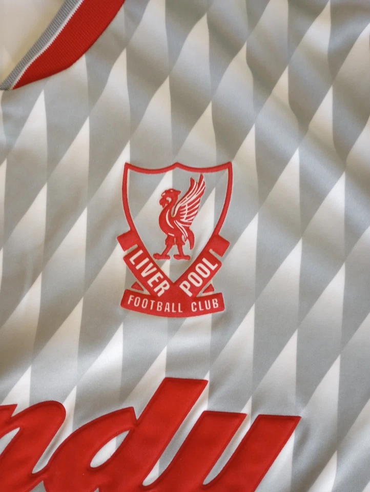 Liverpool Football Club Retro Jersey XL - Image 2 of 3