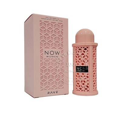 Now Rave by Lattafa perfume for unisex EDP 3.3 / 3.4 oz New in Box
