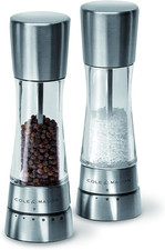 Derwent Set Macina Sale & Pepe – Meccanismo in Ceramica Regolabile, Design in Ac