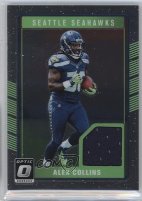2016 Donruss Optic Rookie Threads 21/175 Alex Collins #DRT-AC RC fm0