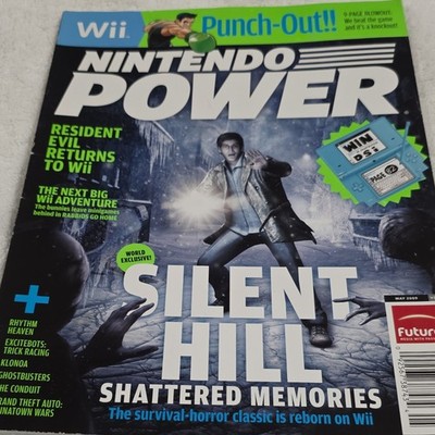Nintendo Power May 2009 Silent Hill Shattered Memories Wii