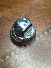 1975-89 Mercedes-benz R107 450sl 380sl 560sl Hard Top Latch Chrome Lock Nut 1975-89 Mercedes-benz R107 450sl 380sl 560sl Hard Top Latch Chrome Lock Nut