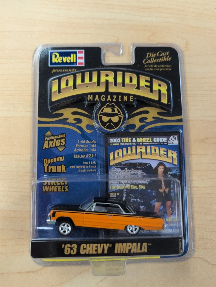 Revell Chevrolet Impala Contemporary Manufacture Diecast Lowriders