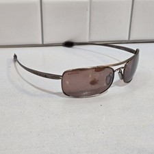 KAENON BASIS Sunglasses Men's Metal Frames Brown Lenses FRAMES ONLY READ