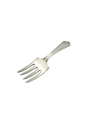 International Sterling Minuet Pattern Sterling Silver Baby Fork NO MONOGRAM