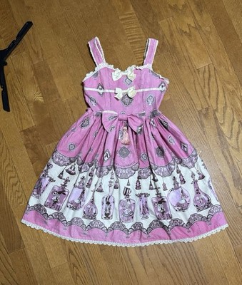 Alice And The Pirates Alice's Tear Bottle Lolita Dress Small