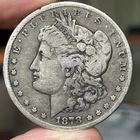 1878-CC $1 Morgan Silver Dollar