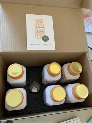 6 Bottles Of Dose For Your Liver with Shot Glass Exp 9/27